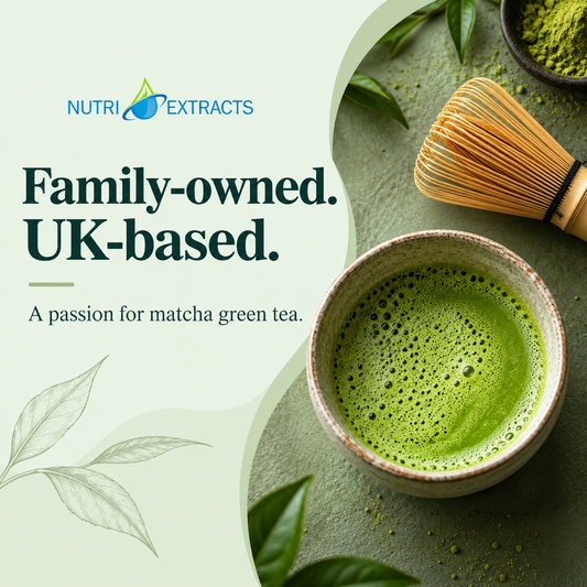 Ceremonial Grade Matcha Green Tea Powder - 100g | Ideal for Lattes