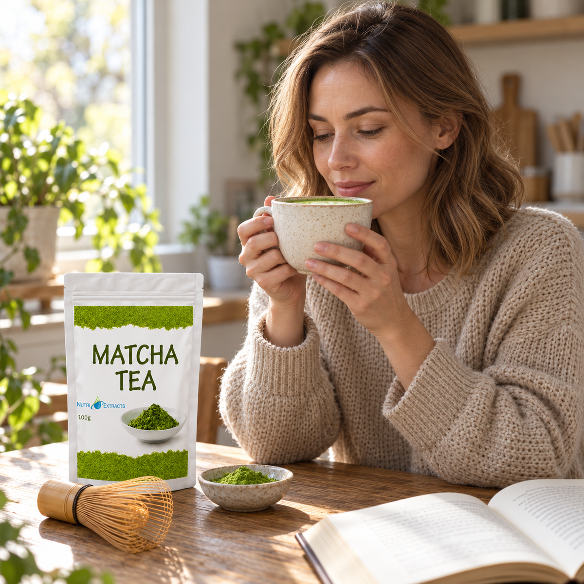 Original Ceremonial Matcha Green Tea Powder – 100g