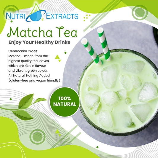 How to Make the Perfect Matcha Latte with NutriExtracts Matcha Green Tea Powder