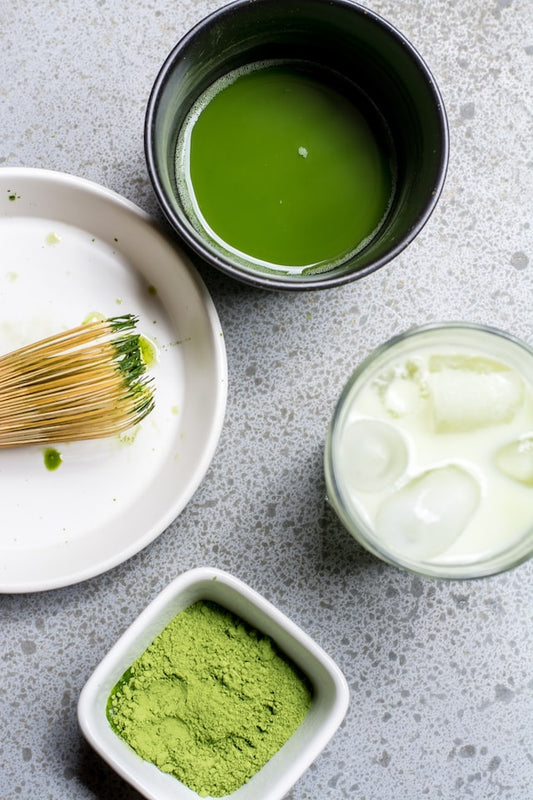 Energizing Matcha Protein Smoothie Recipe