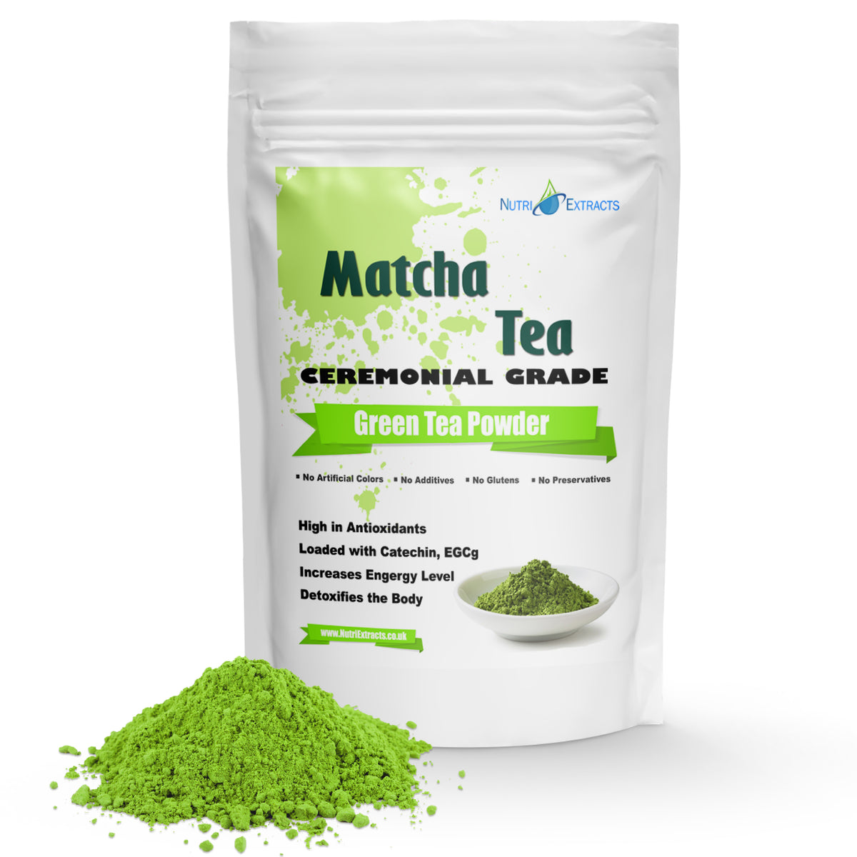 200g Ceremonial Matcha Green Tea Powder Ideal for Lattes