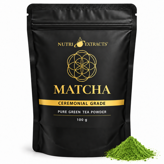 Superior Ceremonial Matcha Green Tea Powder – 100g