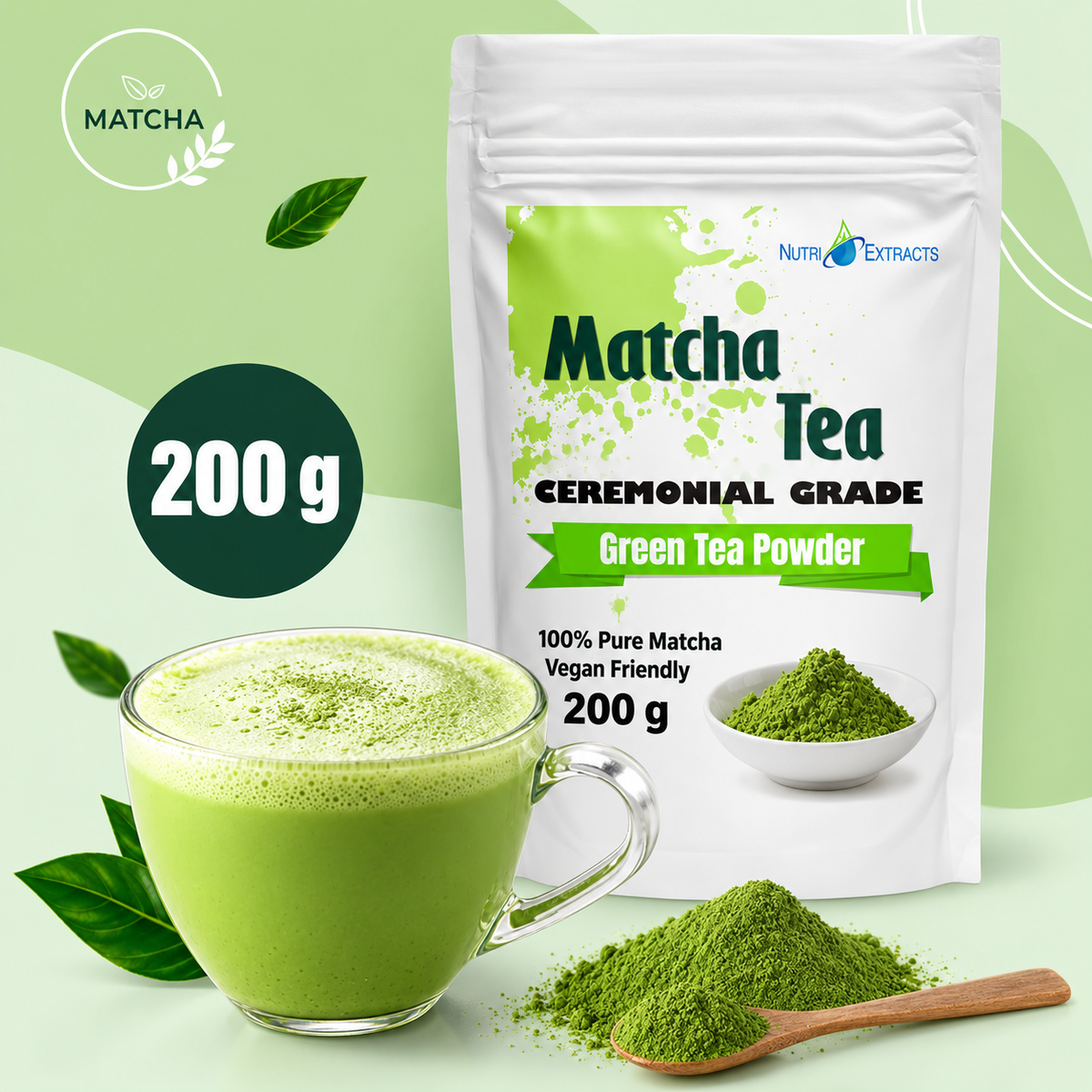 Ceremonial Matcha 200g x 5-Pack Bulk Supply 1kg – for Cafes & Smoothie Bars