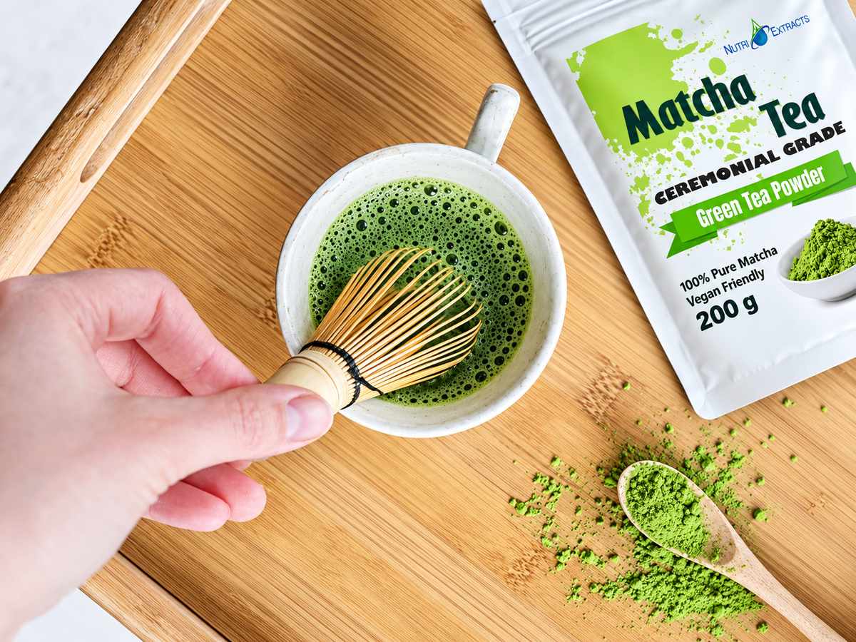 Ceremonial Matcha 200g x 5-Pack Bulk Supply 1kg – for Cafes & Smoothie Bars