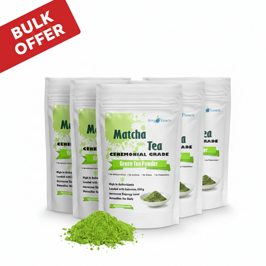 Ceremonial Matcha 200g x 5-Pack Bulk Supply 1kg – for Cafes & Smoothie Bars