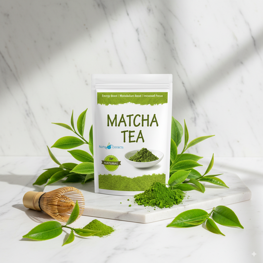 Ceremonial Grade Matcha Green Tea Powder - 100g  | Ideal for Lattes