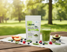 Load image into Gallery viewer, 200g x2 Matcha Green Tea Powder Pouch (Up to 200 Servings) | Ideal for Lattes, Smoothies, Energy, Focus &amp; Detox