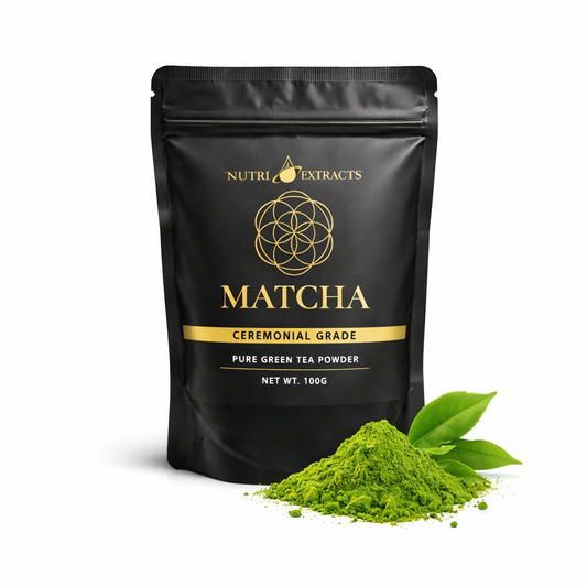 Matcha Green Tea Powder Superior Ceremonial Grade - 100g