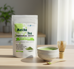200g x2 Matcha Green Tea Powder Pouch (Up to 200 Servings) | Ideal for Lattes, Smoothies, Energy, Focus & Detox