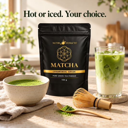 Superior Ceremonial Matcha Green Tea Powder – 100g