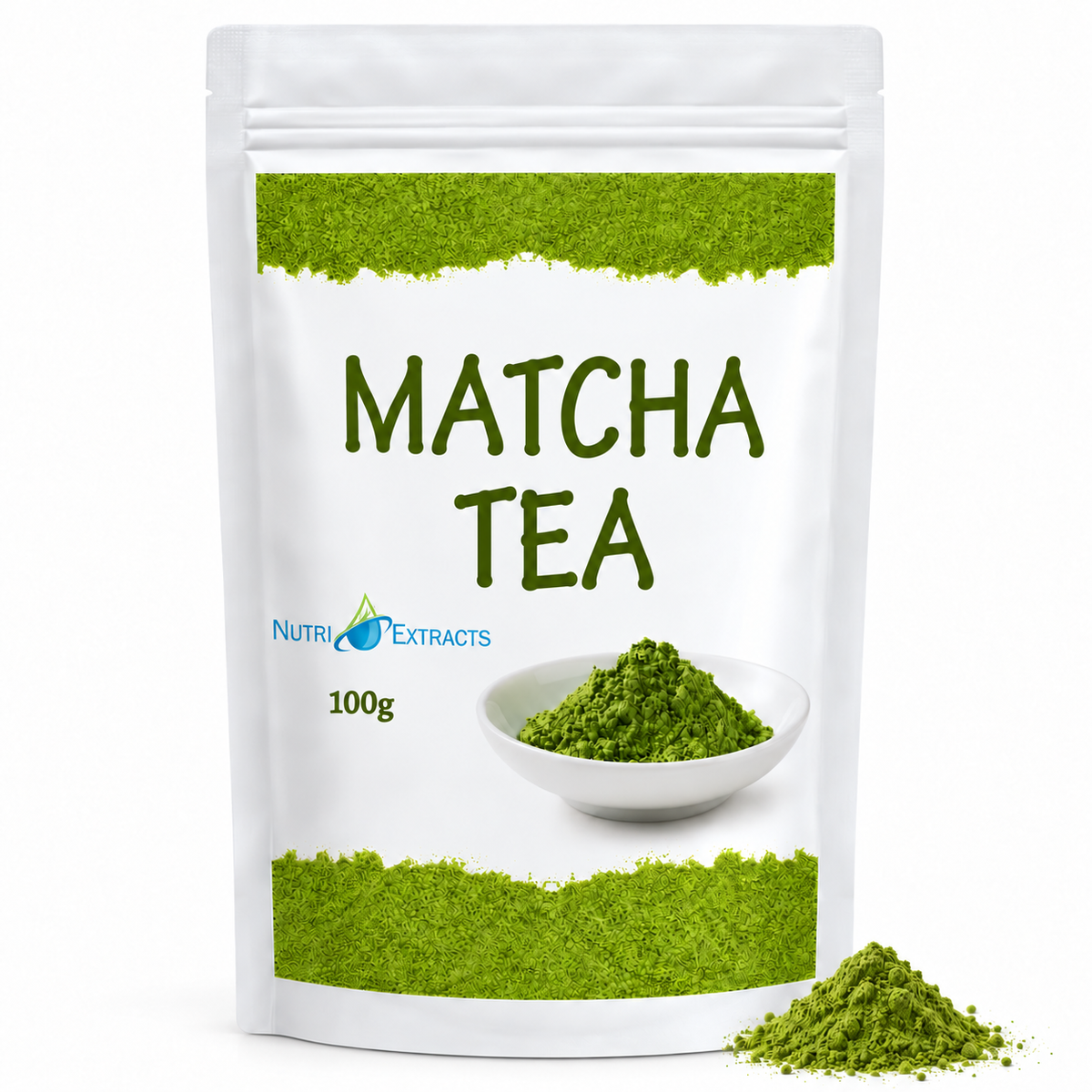 Original Ceremonial Matcha Green Tea Powder – 100g