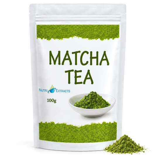 Ceremonial Grade Matcha Green Tea Powder - 100g  | Ideal for Lattes