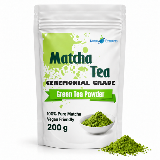 200g Ceremonial Matcha Green Tea Powder Ideal for Lattes
